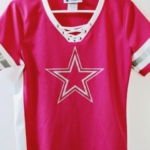 Dallas Cowboys Womens Giselle Fashion Football Jer